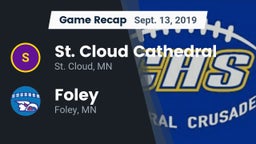 Recap: St. Cloud Cathedral  vs. Foley  2019