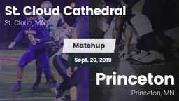Matchup: St. Cloud Cathedral vs. Princeton  2019