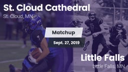 Matchup: St. Cloud Cathedral vs. Little Falls 2019