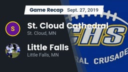 Recap: St. Cloud Cathedral  vs. Little Falls 2019