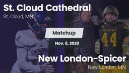 Matchup: St. Cloud Cathedral vs. New London-Spicer  2020