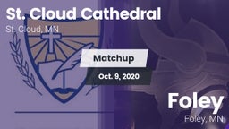 Matchup: St. Cloud Cathedral vs. Foley  2020