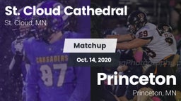 Matchup: St. Cloud Cathedral vs. Princeton  2020