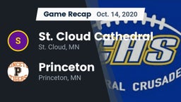 Recap: St. Cloud Cathedral  vs. Princeton  2020