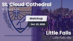 Matchup: St. Cloud Cathedral vs. Little Falls 2020