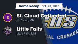 Recap: St. Cloud Cathedral  vs. Little Falls 2020