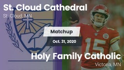 Matchup: St. Cloud Cathedral vs. Holy Family Catholic  2020