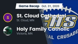 Recap: St. Cloud Cathedral  vs. Holy Family Catholic  2020