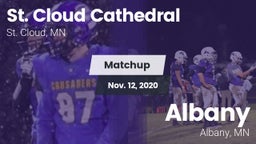 Matchup: St. Cloud Cathedral vs. Albany  2020