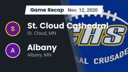 Recap: St. Cloud Cathedral  vs. Albany  2020