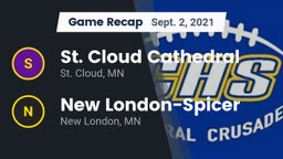 Recap: St. Cloud Cathedral  vs. New London-Spicer  2021