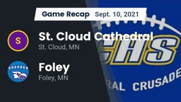 Recap: St. Cloud Cathedral  vs. Foley  2021