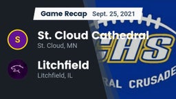 Recap: St. Cloud Cathedral  vs. Litchfield  2021