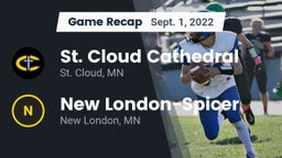 Recap: St. Cloud Cathedral  vs. New London-Spicer  2022