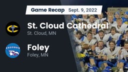 Recap: St. Cloud Cathedral  vs. Foley  2022