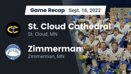 Recap: St. Cloud Cathedral  vs. Zimmerman  2022