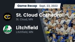 Recap: St. Cloud Cathedral  vs. Litchfield  2022