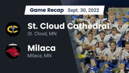 Recap: St. Cloud Cathedral  vs. Milaca  2022