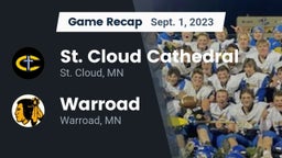 Recap: St. Cloud Cathedral  vs. Warroad  2023