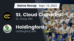 Recap: St. Cloud Cathedral  vs. Holdingford  2023