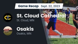 Recap: St. Cloud Cathedral  vs. Osakis  2023