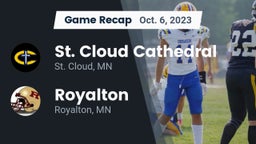 Recap: St. Cloud Cathedral  vs. Royalton  2023
