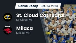 Recap: St. Cloud Cathedral  vs. Milaca  2023