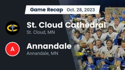 Recap: St. Cloud Cathedral  vs. Annandale  2023