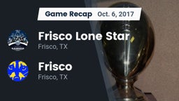 Recap: Frisco Lone Star  vs. Frisco  2017