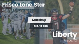 Matchup: Frisco Lone Star vs. Liberty  2017