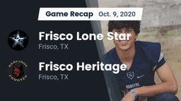 Recap: Frisco Lone Star  vs. Frisco Heritage  2020