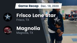 Recap: Frisco Lone Star  vs. Magnolia  2020