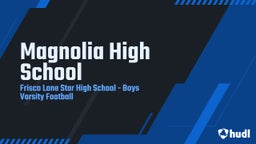 Lone Star football highlights Magnolia High School