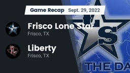 Recap: Frisco Lone Star  vs. Liberty  2022