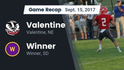 Recap: Valentine  vs. Winner  2017