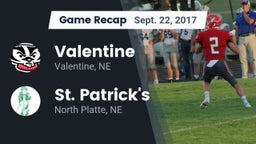 Recap: Valentine  vs. St. Patrick's  2017