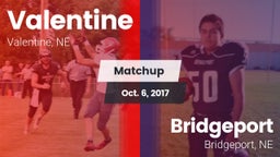 Matchup: Valentine High vs. Bridgeport  2017
