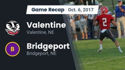 Recap: Valentine  vs. Bridgeport  2017