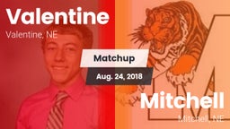 Matchup: Valentine High vs. Mitchell  2018