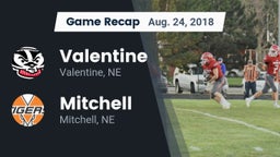 Recap: Valentine  vs. Mitchell  2018