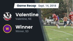 Recap: Valentine  vs. Winner  2018