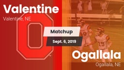 Matchup: Valentine High vs. Ogallala  2019
