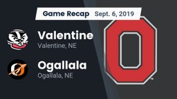 Recap: Valentine  vs. Ogallala  2019