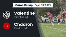 Recap: Valentine  vs. Chadron  2019