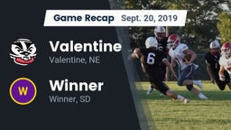 Recap: Valentine  vs. Winner  2019
