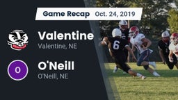 Recap: Valentine  vs. O'Neill  2019