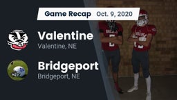 Recap: Valentine  vs. Bridgeport  2020
