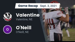 Recap: Valentine  vs. O'Neill  2021