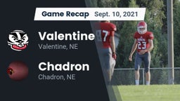 Recap: Valentine  vs. Chadron  2021