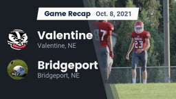 Recap: Valentine  vs. Bridgeport  2021